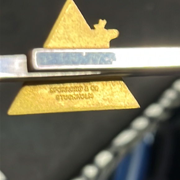 vintage money clip ANN with an elk signed Sporrong & Co stockholm - Picture 6 of 6